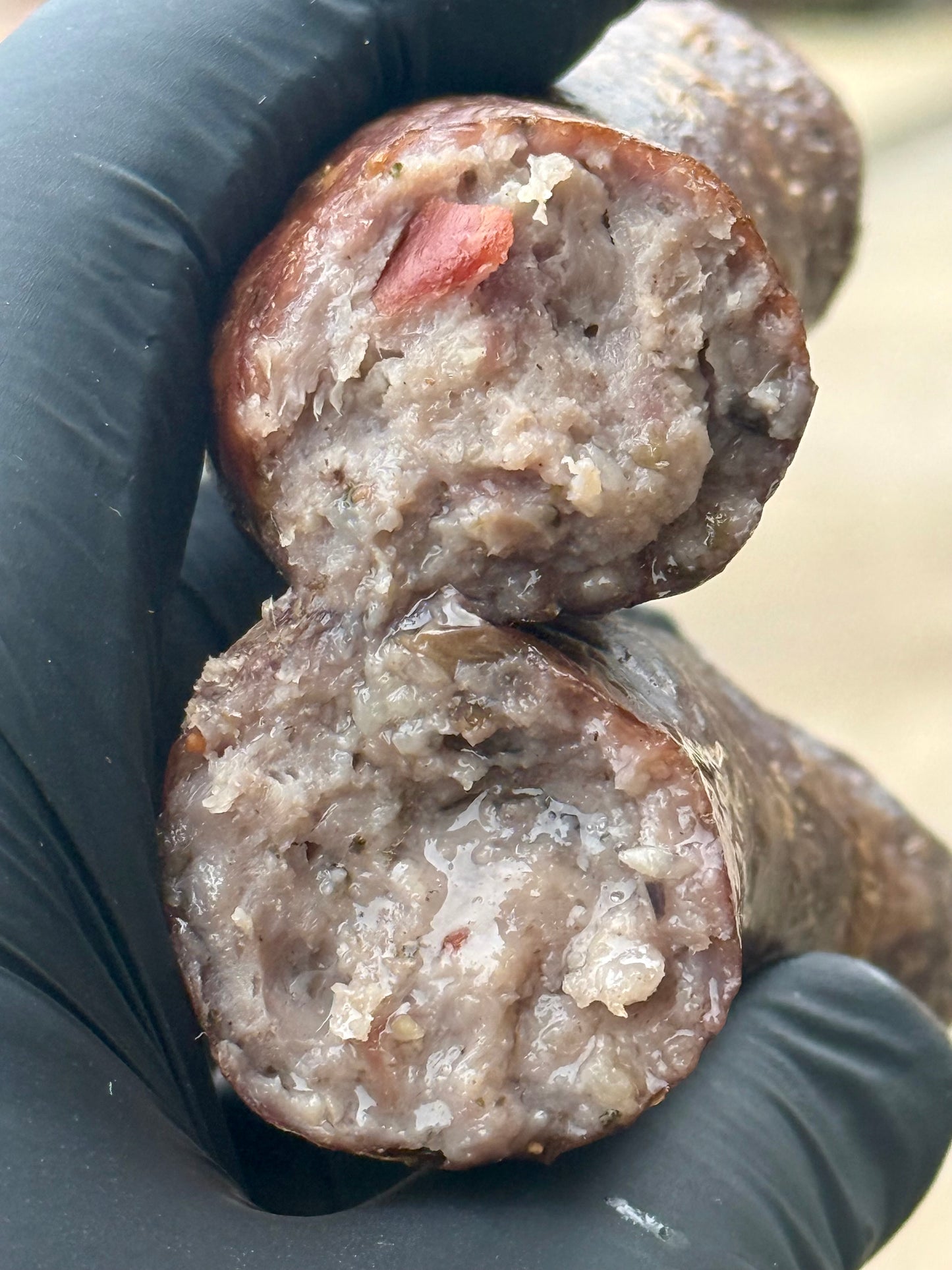 Shiso Blueberry Maple Bacon