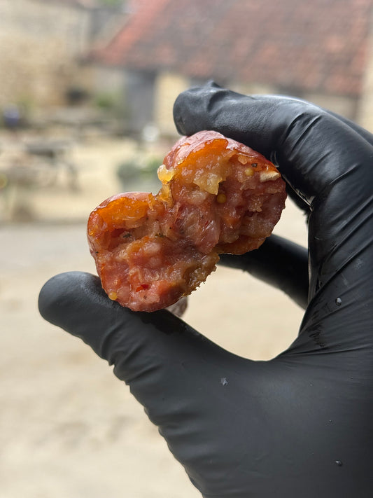 Hog Roast and Miso Apple Sauce