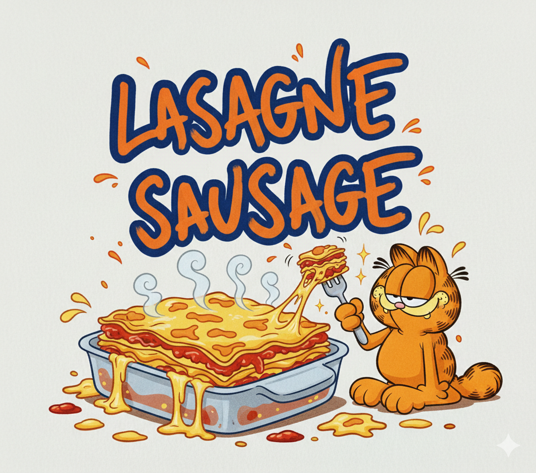 Lasagne Sausage