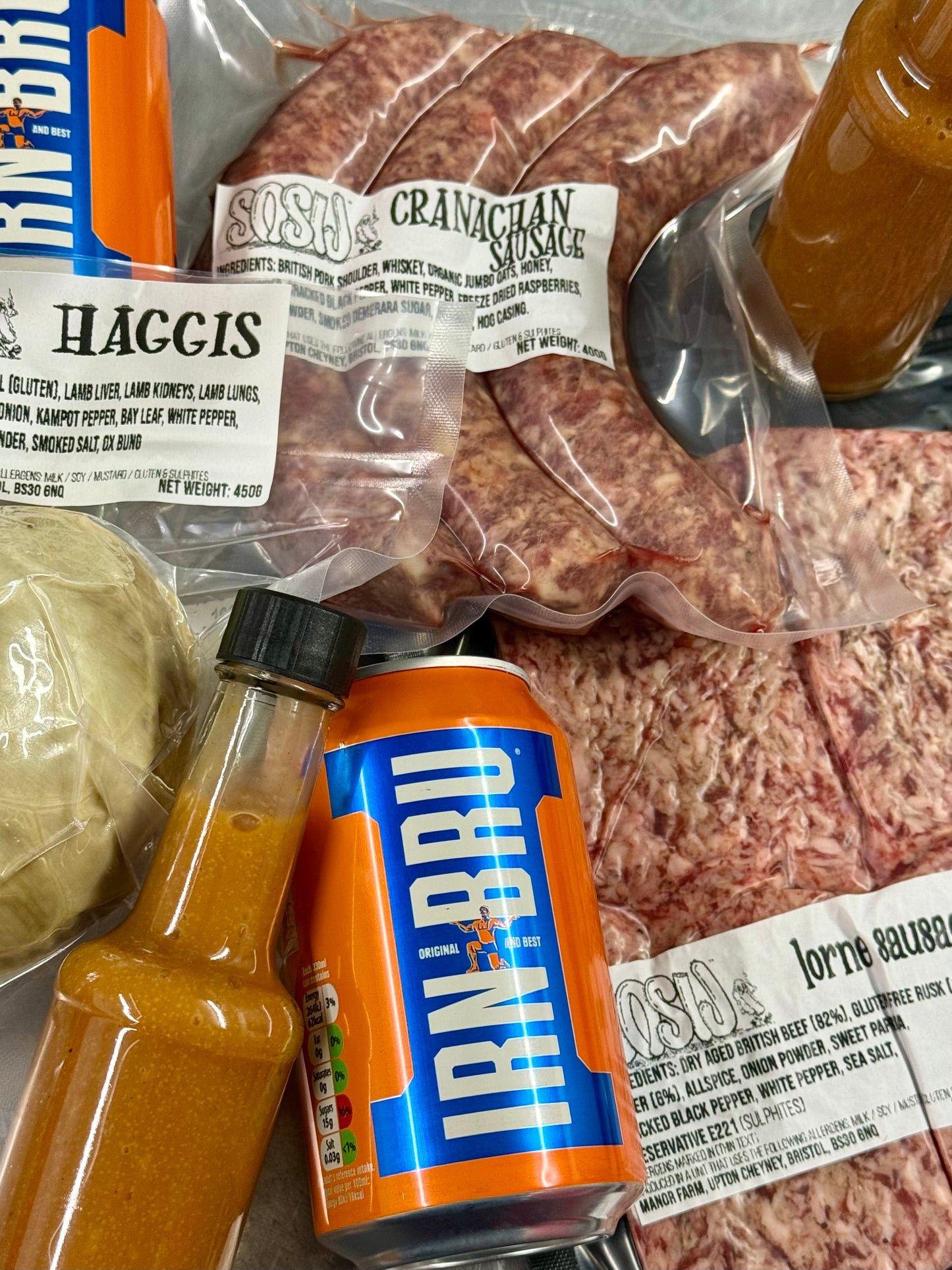 Irn Bru BBQ Sauce