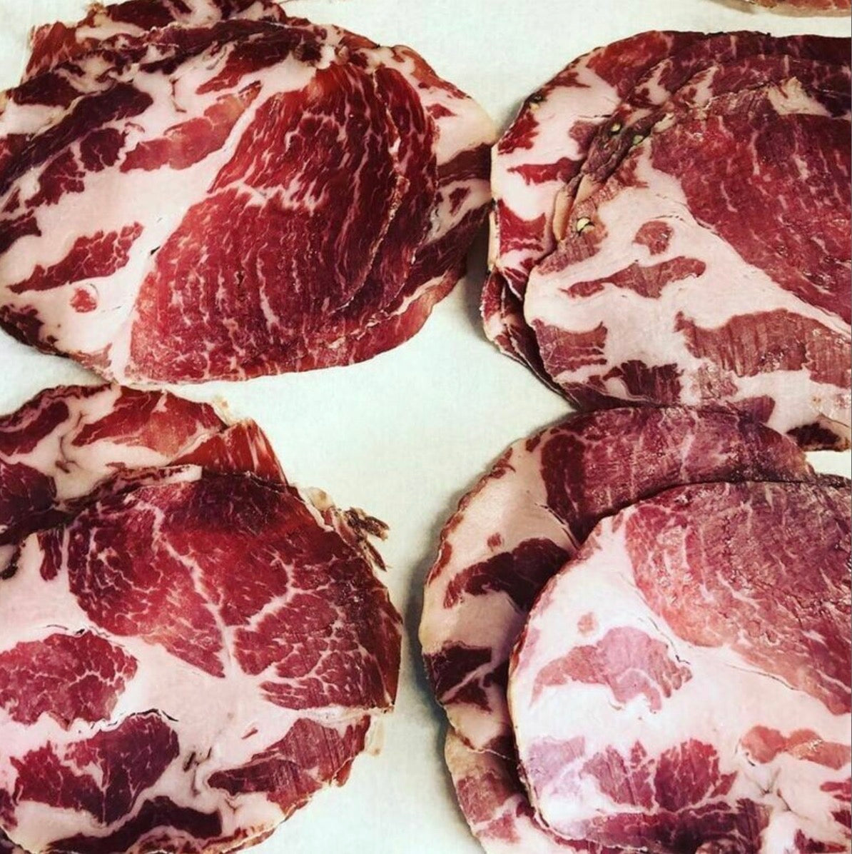 Charcuterie - Coppa