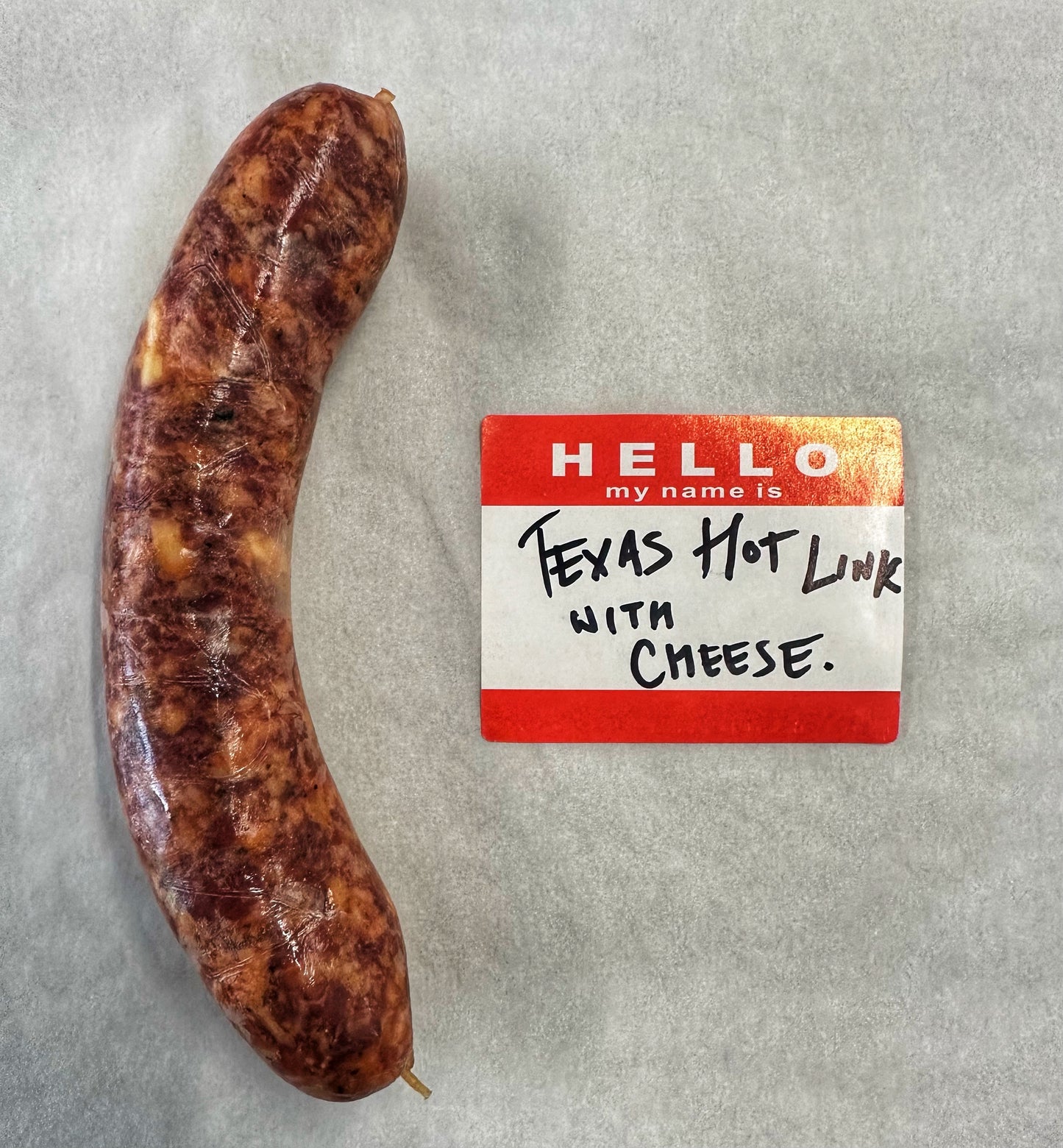 Texas Hot Links with Cheese (Pack of 4)