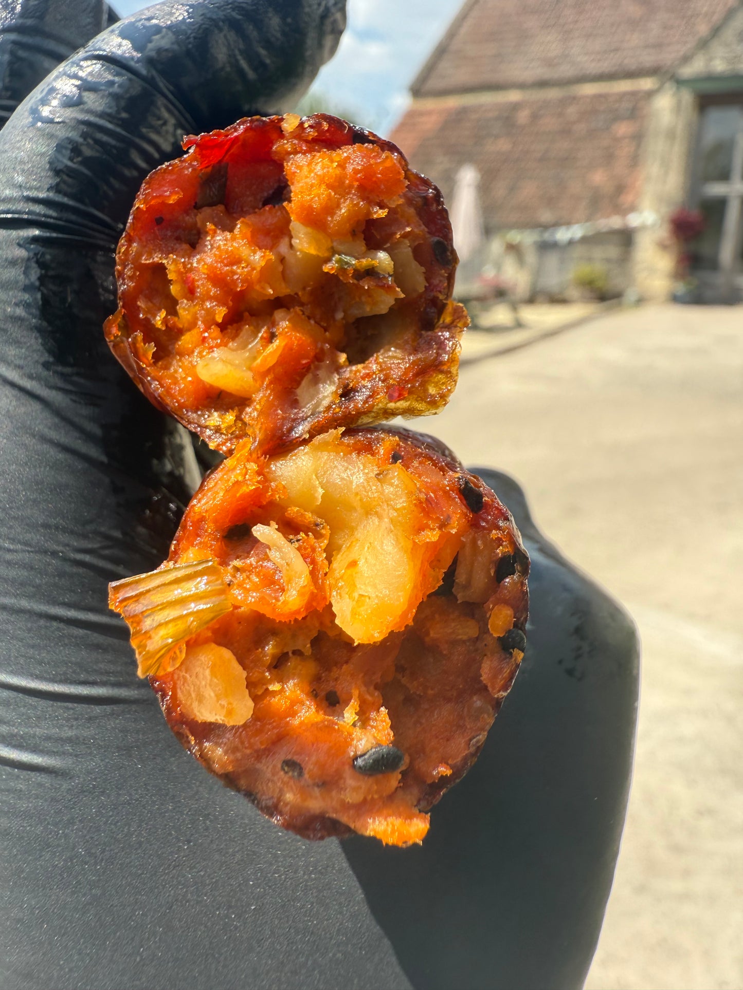 Buldak ‘Fire Noodles’ Gyoza Ramen Sausage