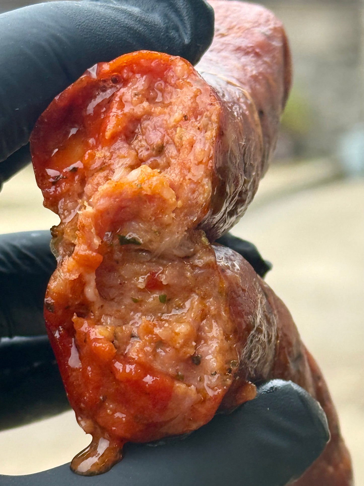 Cochinita Pibil Inspired Sausage