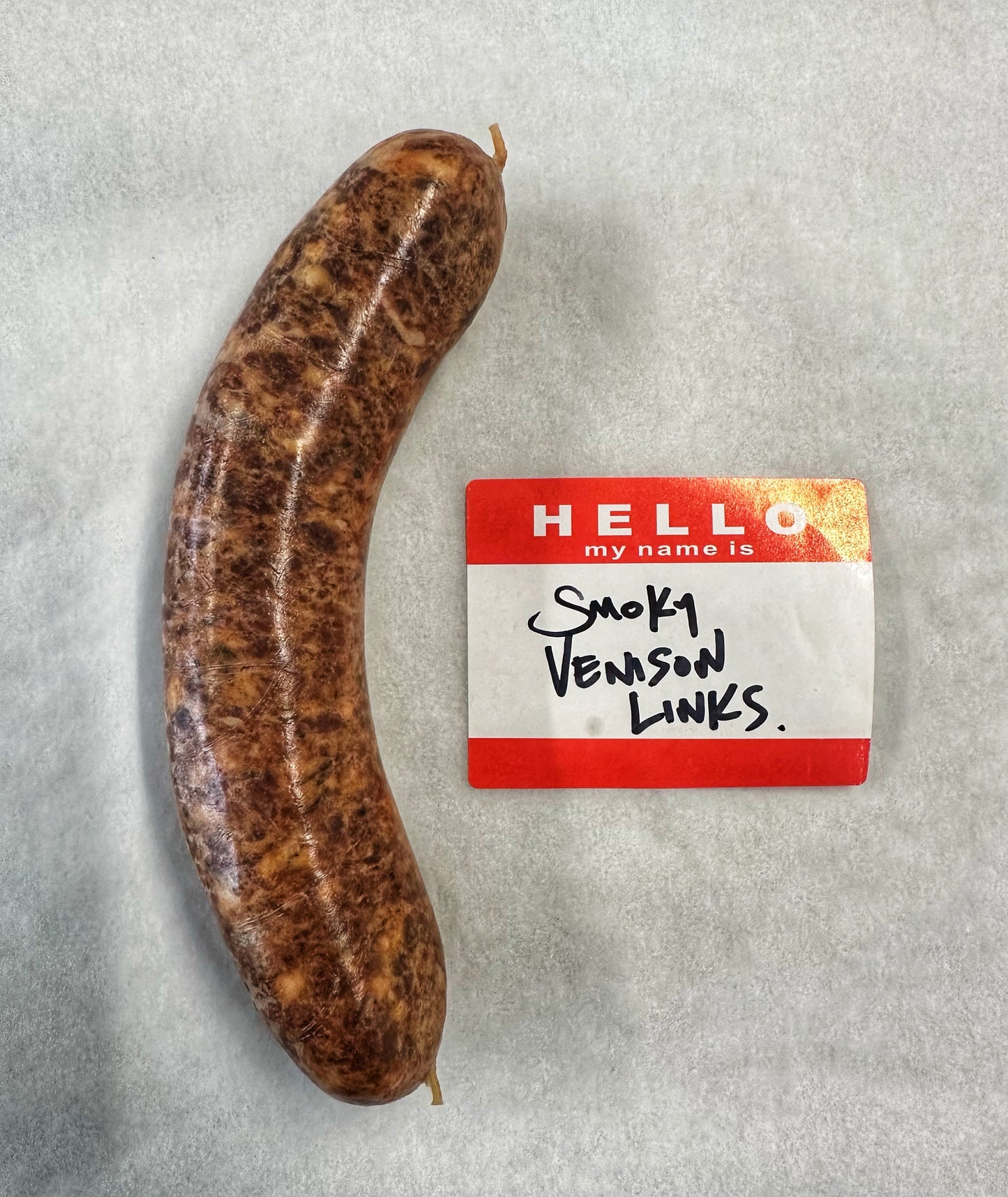 Smoky Venison Links (Pack of 4)
