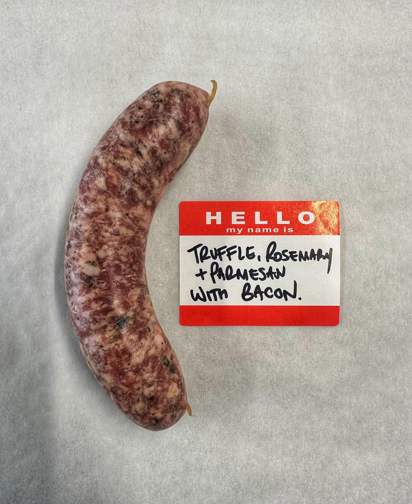 Truffle, Rosemary and Parmesan with Bacon (Pack of 4)