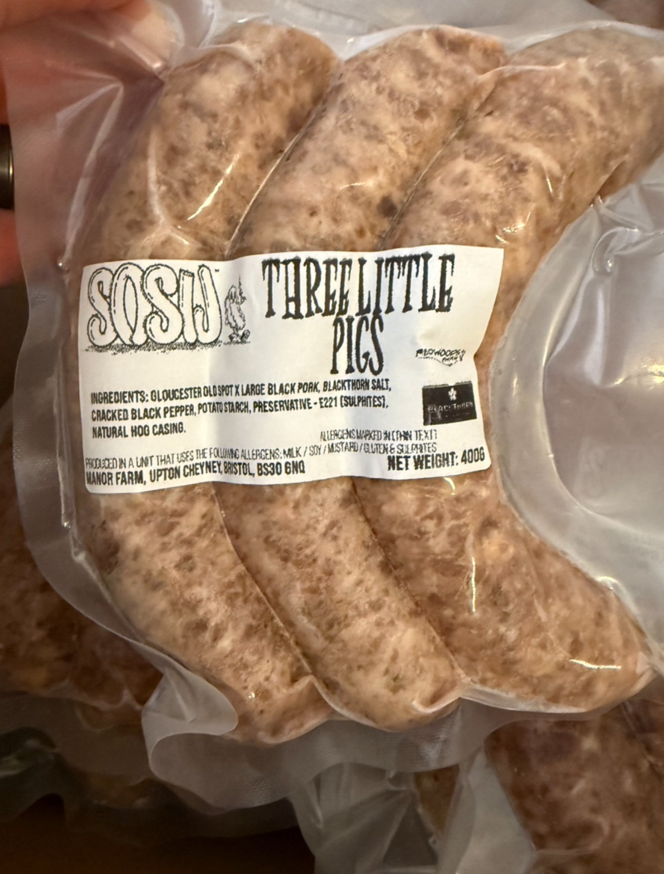 Three Little Pigs - Redwoods Farm Plain Pork