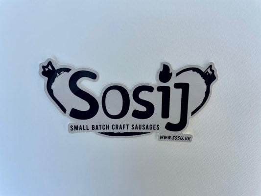 Sosij Small Batch Sticker
