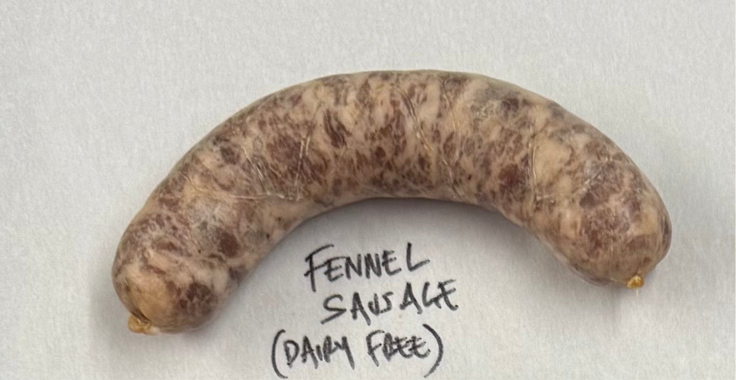 Fennel Sausage / Classic Italian