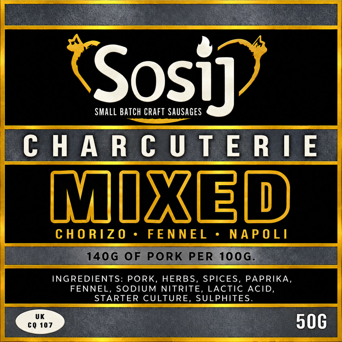 Charcuterie - Mixed Pack