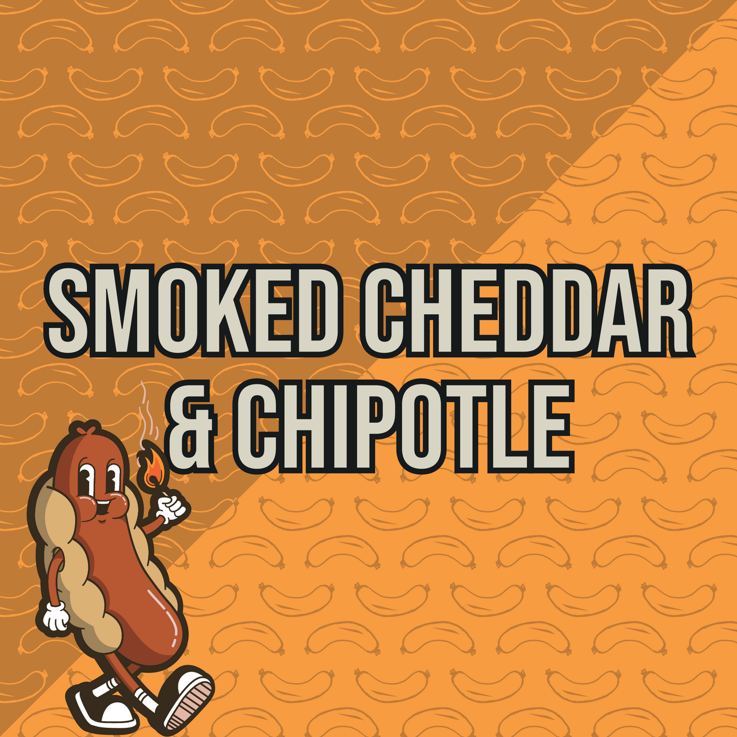 Sosij Smoked Cheddar & Chipotle