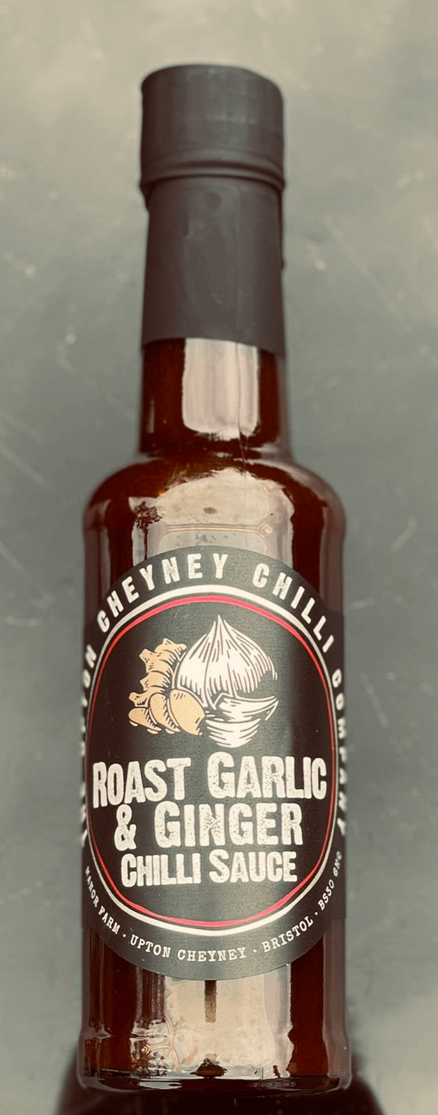 Roast Garlic and Ginger Chilli Sauce