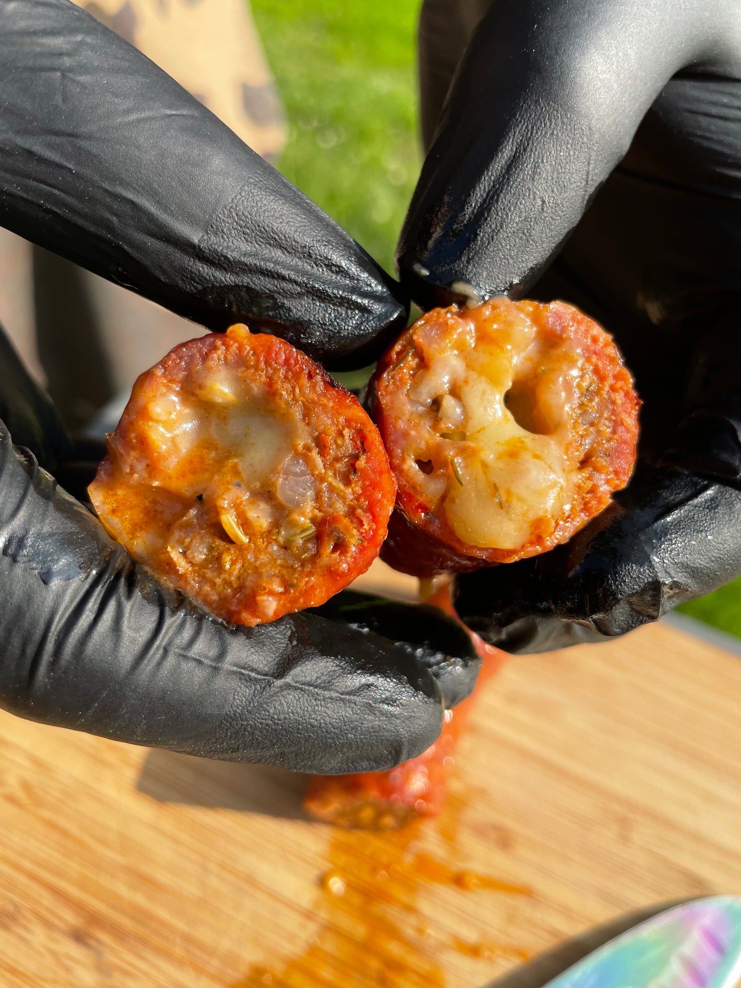 Pepperoni Pizza Sausage