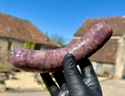 Blueberry Waffle Sausage