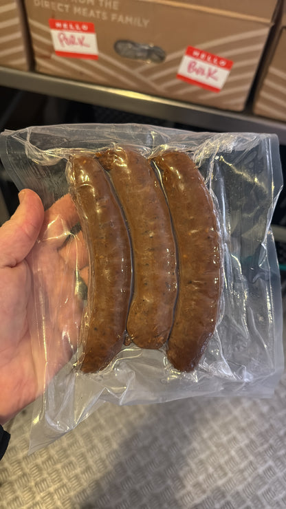 TNT - Xtra Spicy Hot Links (PRE SMOKED)