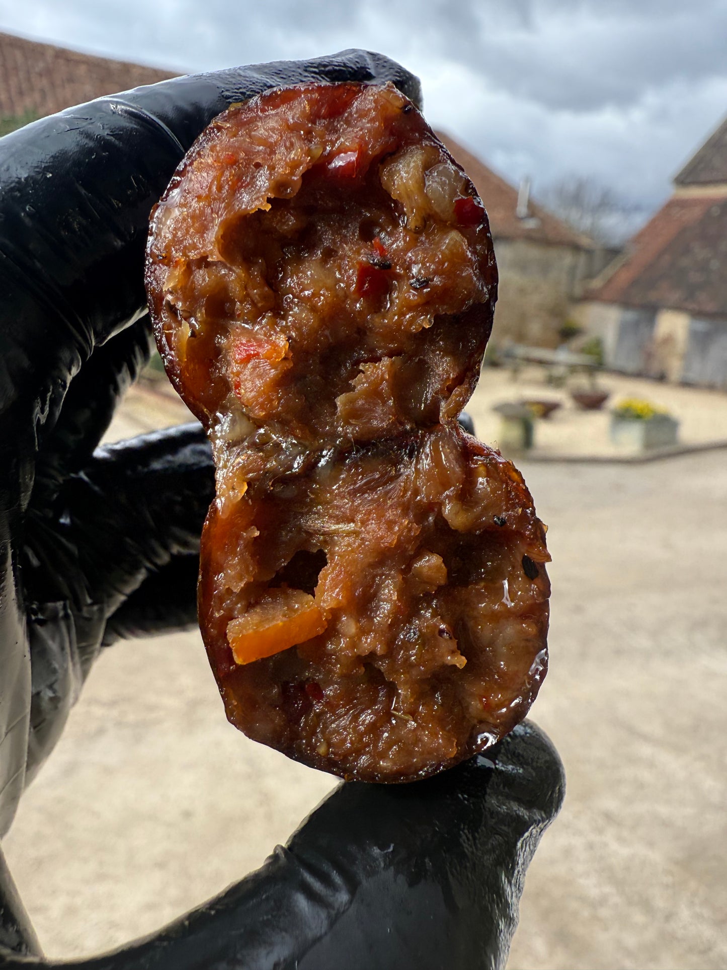 Sticky Marmalade & Dark Soy Sausages