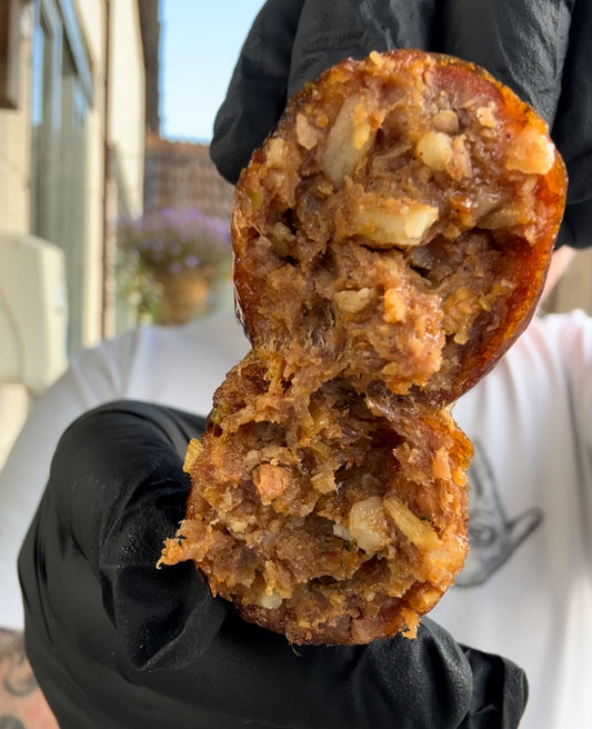 Beef and Pork Rendang Sausage