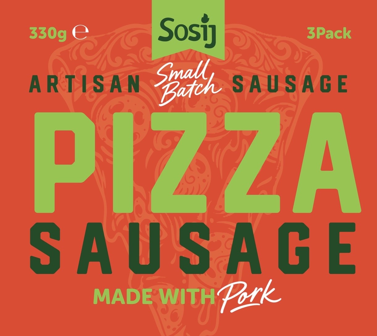 PIZZA SAUSAGE
