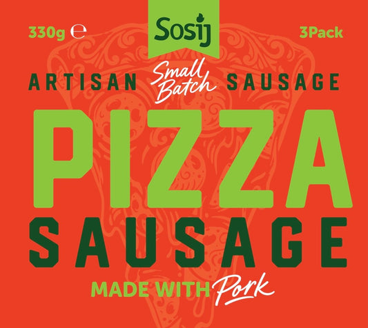 PIZZA SAUSAGE