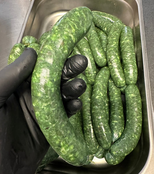 Wild Garlic Chorizo Verde