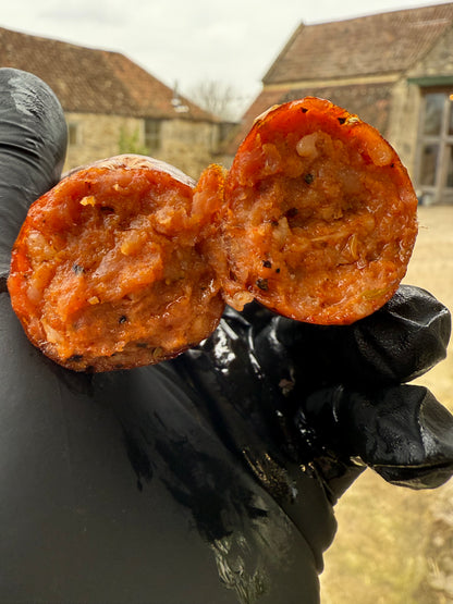 Holy Smoke BBQ Southern Pork Sausage