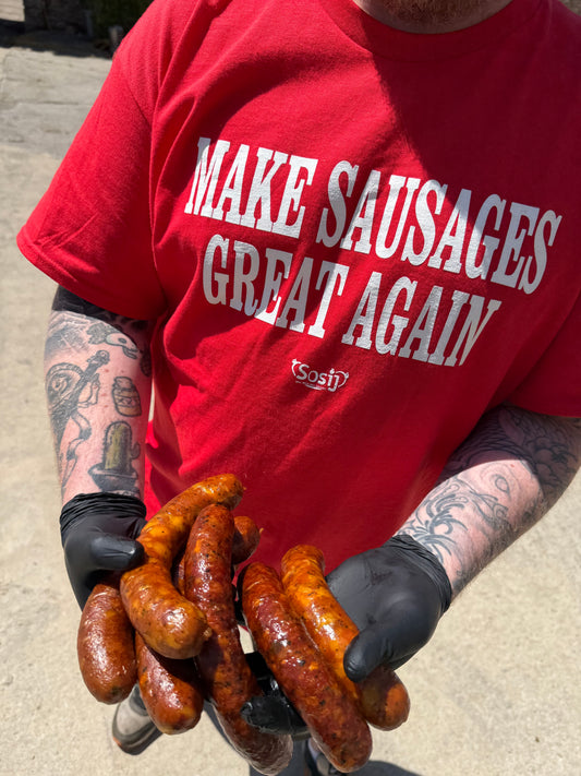 T Shirt - Make Sausages Great Again