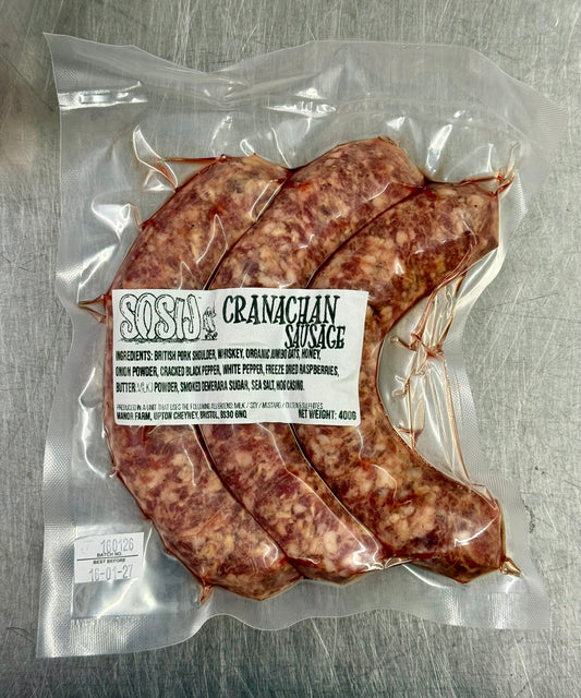Cranachan Sausage