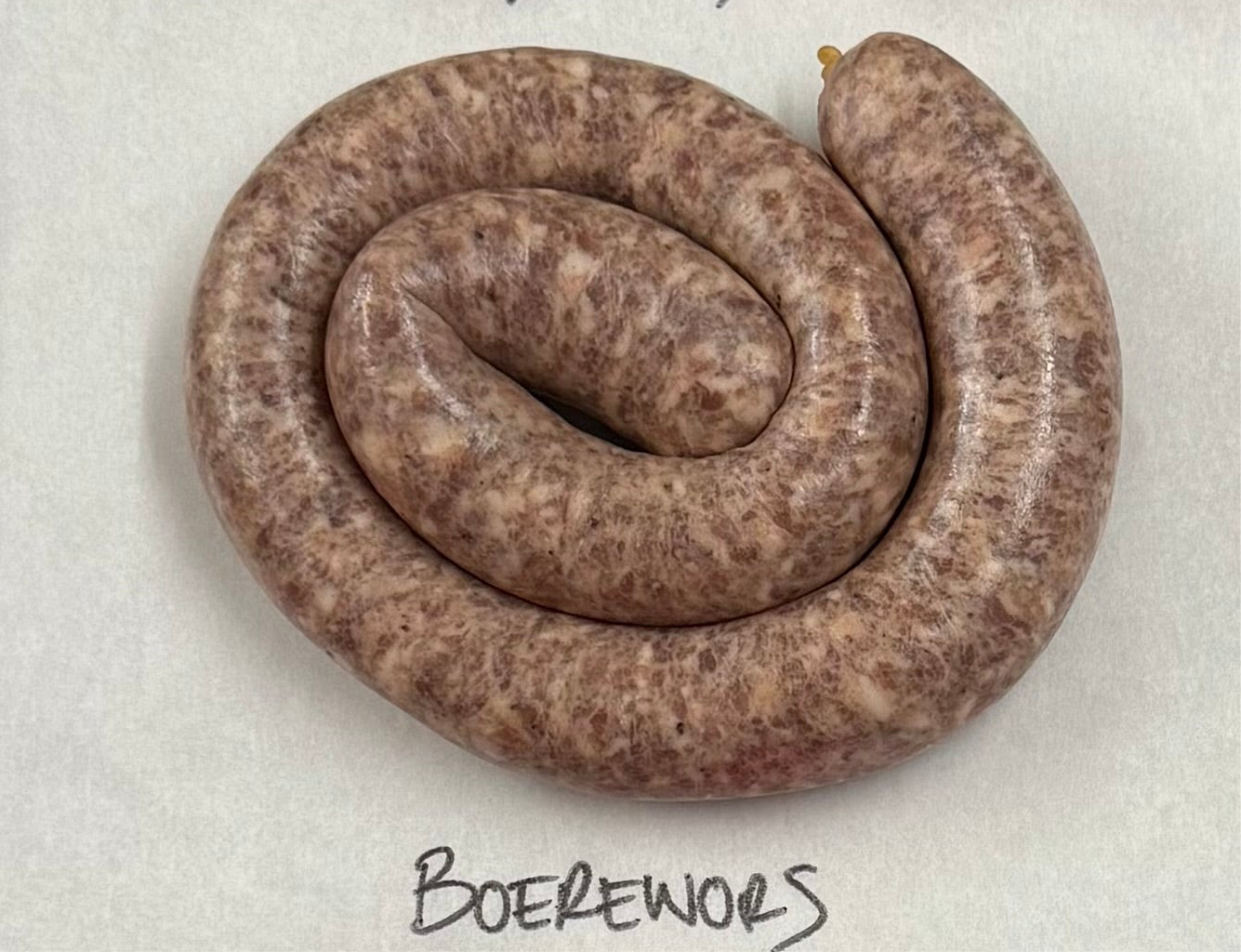 Boerewors