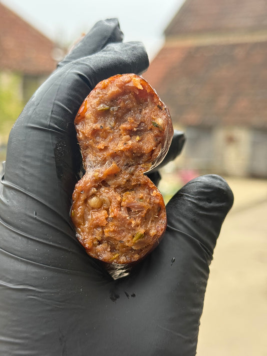 Beef, Pork, Parmesan & Red Wine