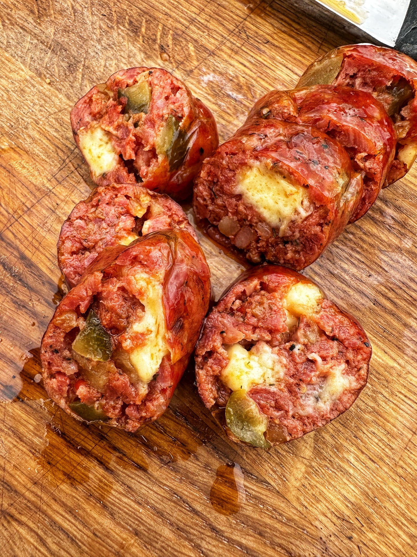 Bacon Cheeseburger Sausages (Pack of 4)