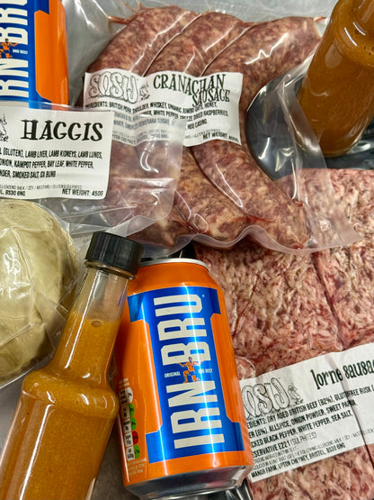 Irn Bru BBQ Sauce
