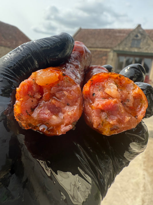 Sweet and Sour Pork Sausages