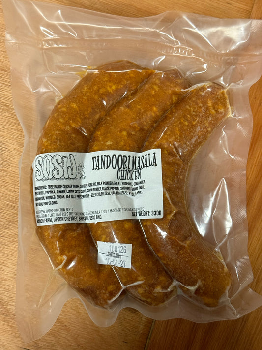 Tandoori Masala Chicken Sausage