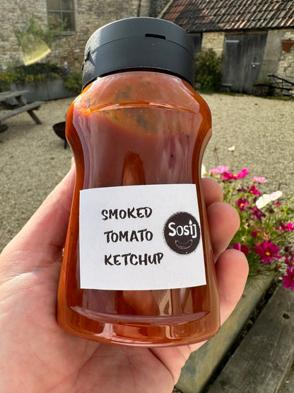 Smoked Tomato Ketchup