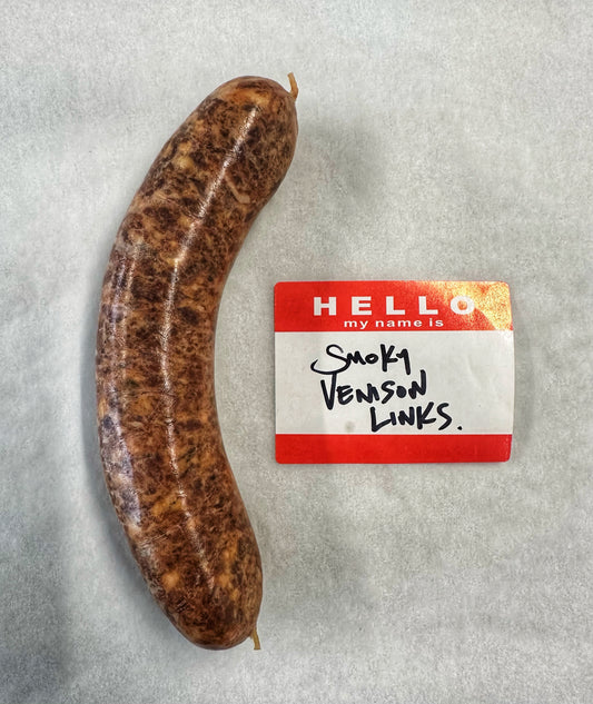 Smoky Venison Links (Pack of 4)