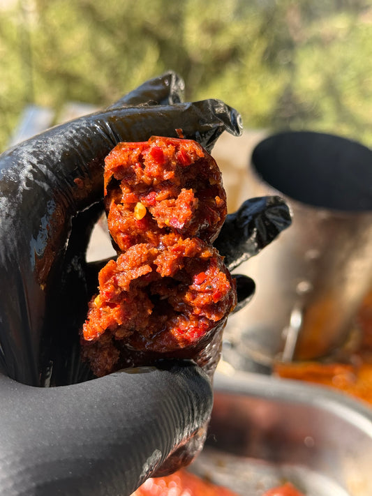 Extra Spicy Lamb Merguez Sausages