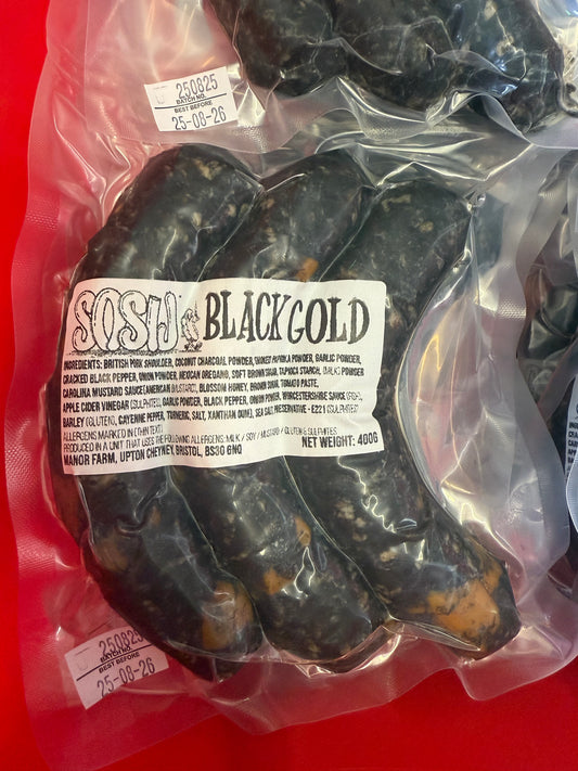 Black Gold Sausages