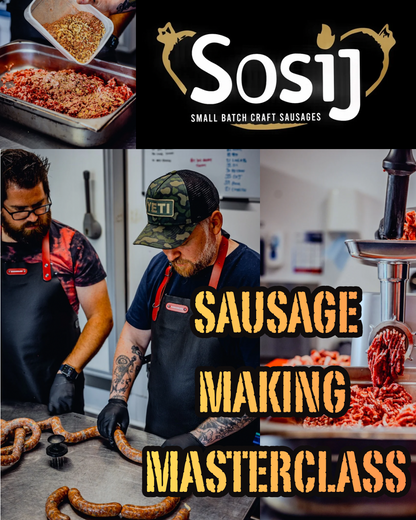 Sausage Making Masterclass