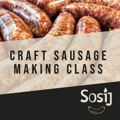 Sausage Making Class