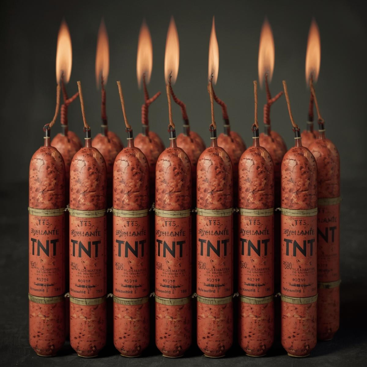 TNT - Xtra Spicy Hot Links (PRE SMOKED)