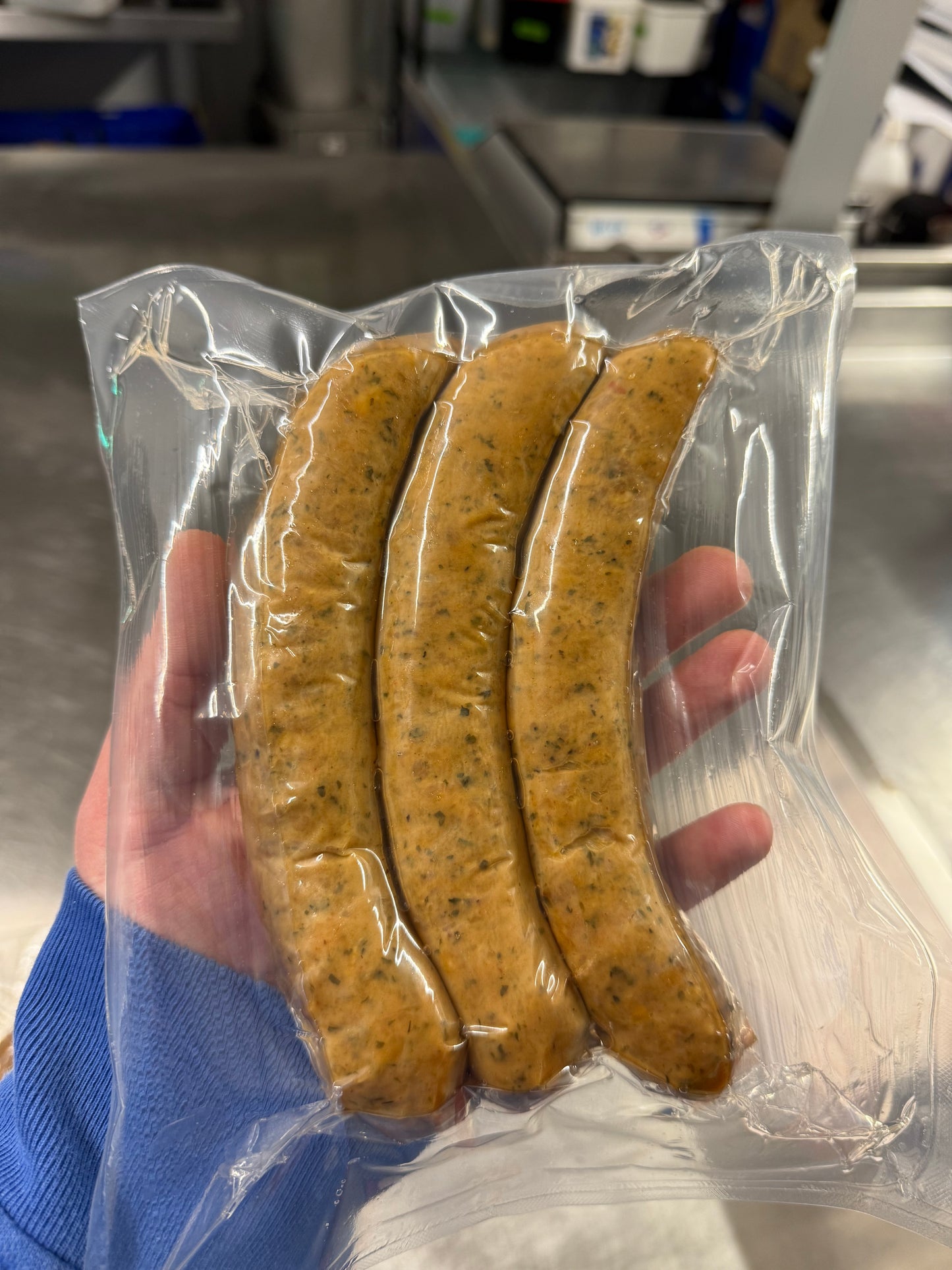 CHEDDAR & JALAPEÑO SAUSAGE