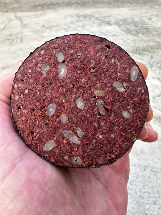 Smoked Black Pudding (New Recipe)