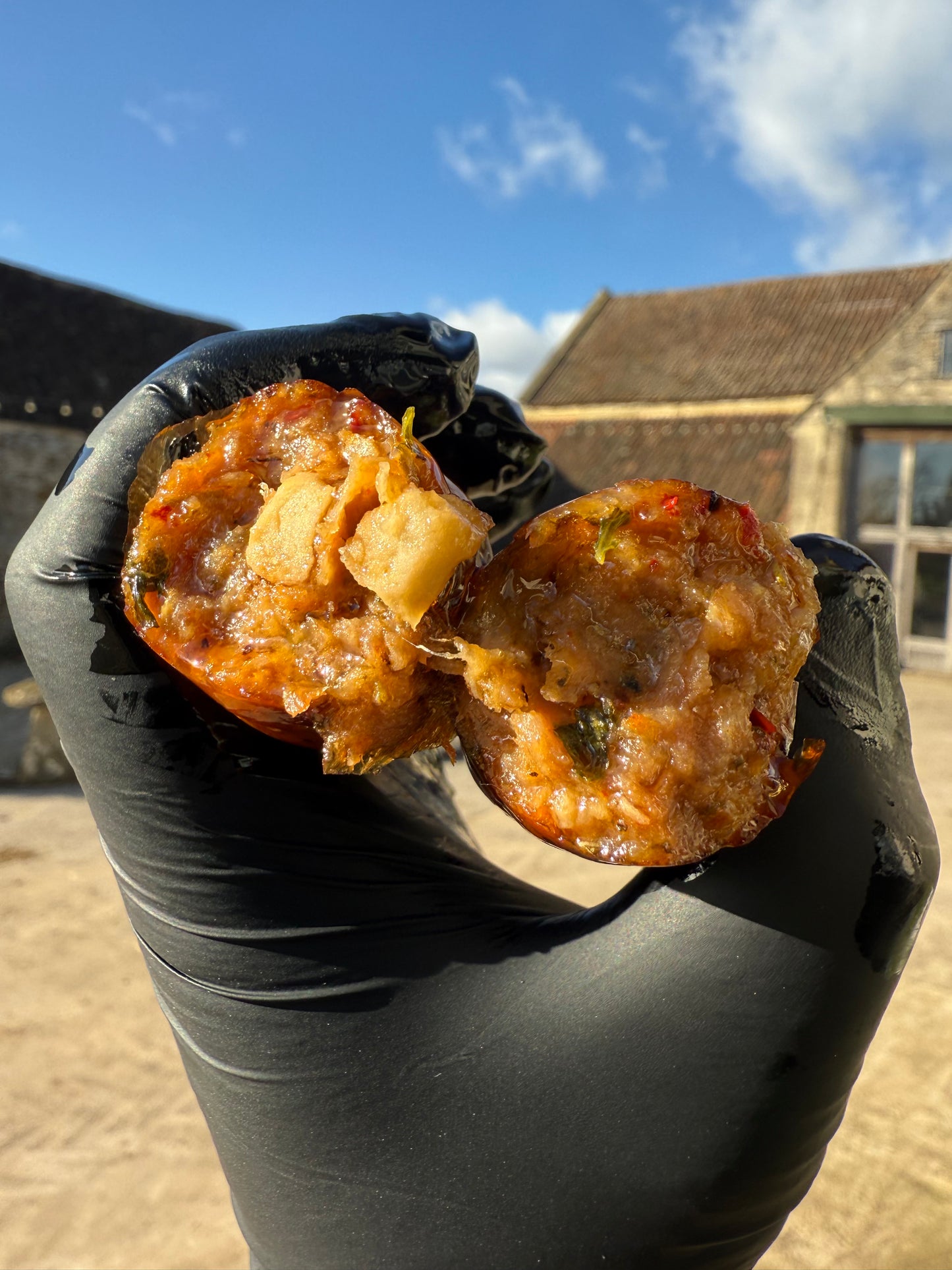 Apple Hog Roast Sausage