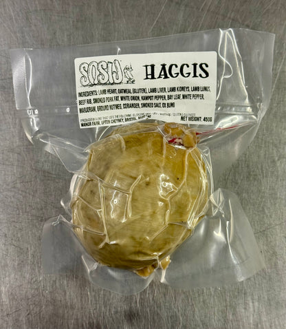 Burns Night Haggis
