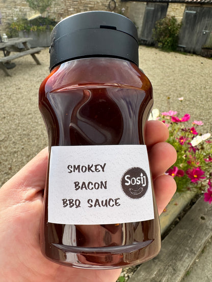 Smokey Bacon BBQ Sauce