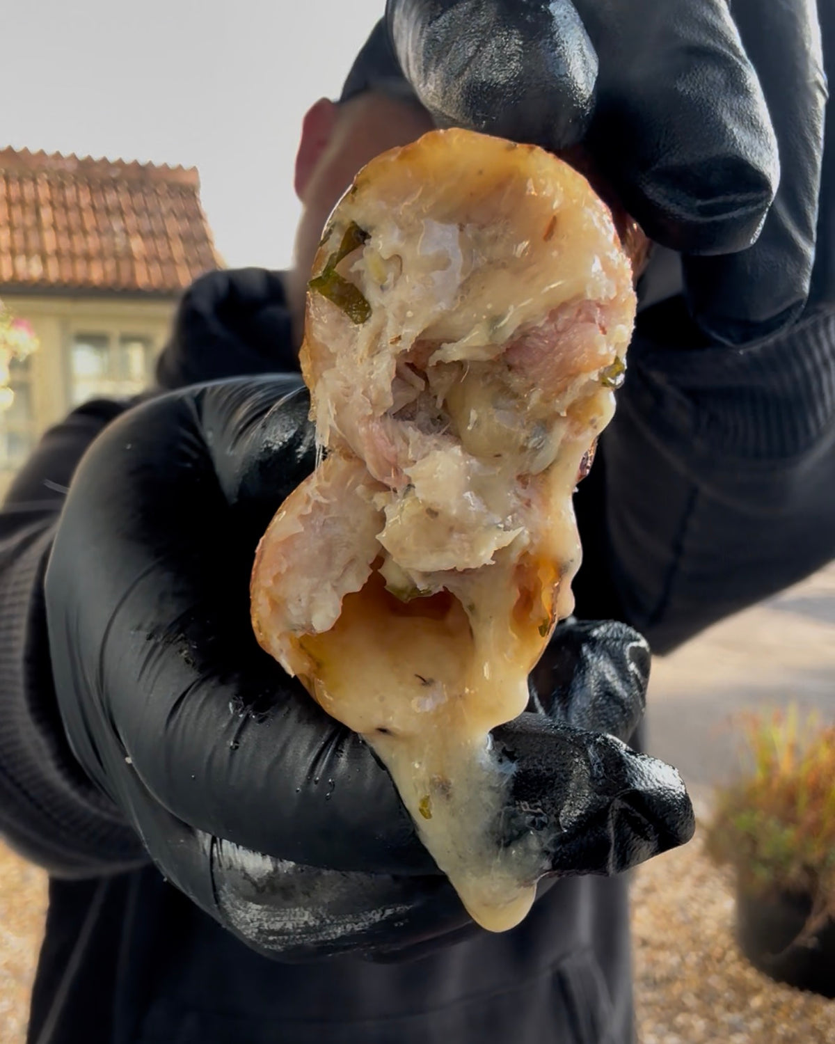 Chicken Caesar Sausage