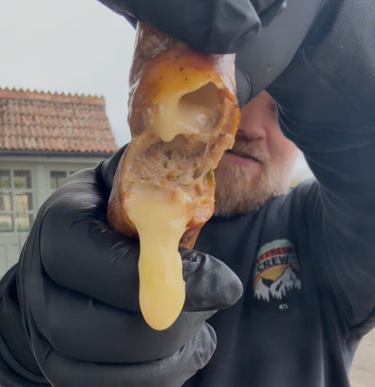 CHEDDAR & JALAPEÑO SAUSAGE