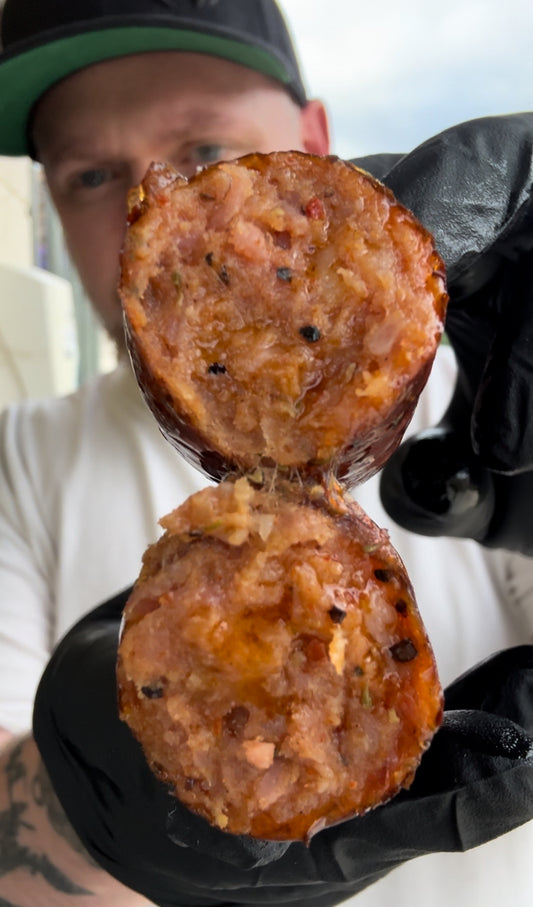 Cajun Habanero Honey Sausages
