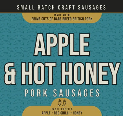 Apple and Hot Honey Sausages