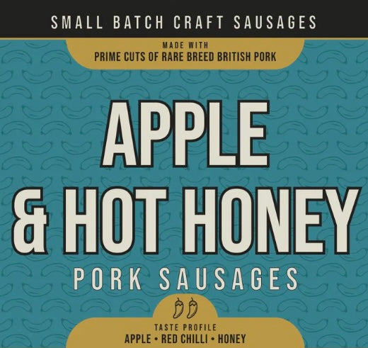 Apple and Hot Honey Sausages
